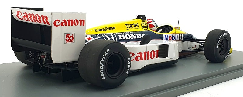 Spark 1/18 Scale Resin 18S739 - Williams FW11B #6 1st Italian GP 1987