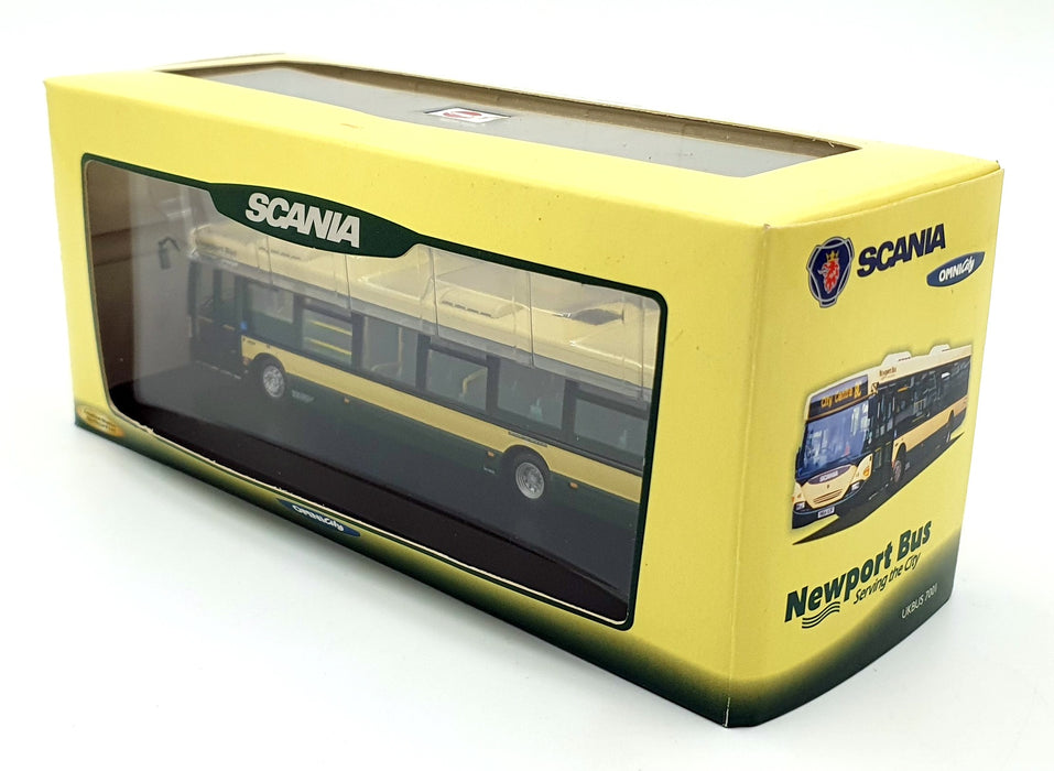 Creative Master 1/76 Scale UKBUS 7001 - Scania OminiCity Newport Bus Route 8C