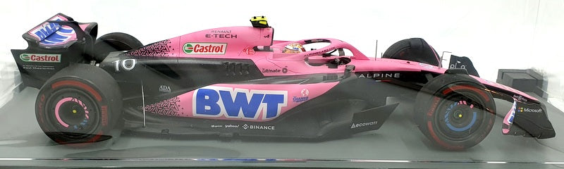 Spark 1/18 Scale 18S882 - Alpine A523 BWT F1 Bahrain 2023 P.Gasly #10