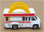 Matchbox 10cm Long Diecast YYM36839 - 1948 Dodge Route Van (McDonald's)