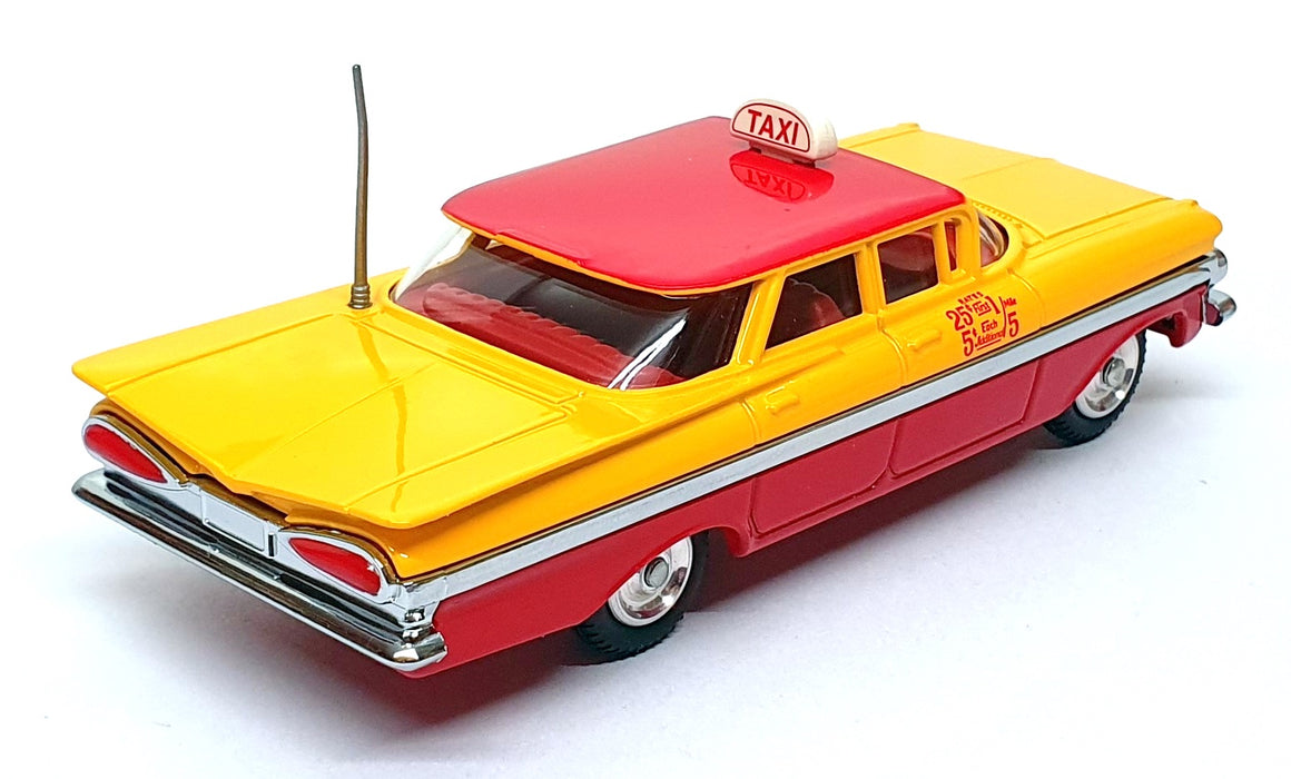 Corgi Toys 480 Reissue CD54321020 - Chevrolet Taxi Cab - Red/Yellow