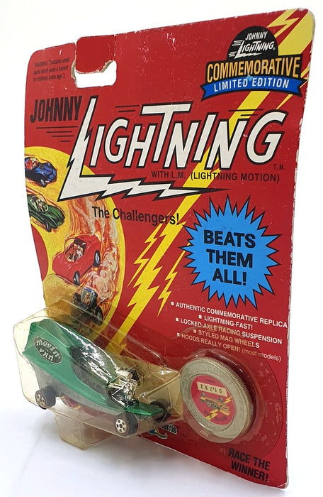 Johnny Lightning 1/64 Scale 100-180 - The Challengers Movin' Van - Green