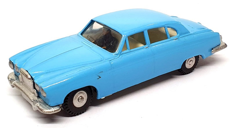 Miniature Jaguar MK X Bleu – Échelle 1/42 – RM Collectables Spot-On