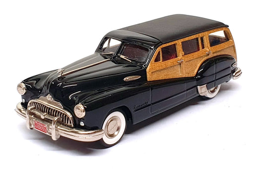 Brooklin 1/43 Scale BRK95 - 1948 Buick Roadmaster Estate Wagon - Black