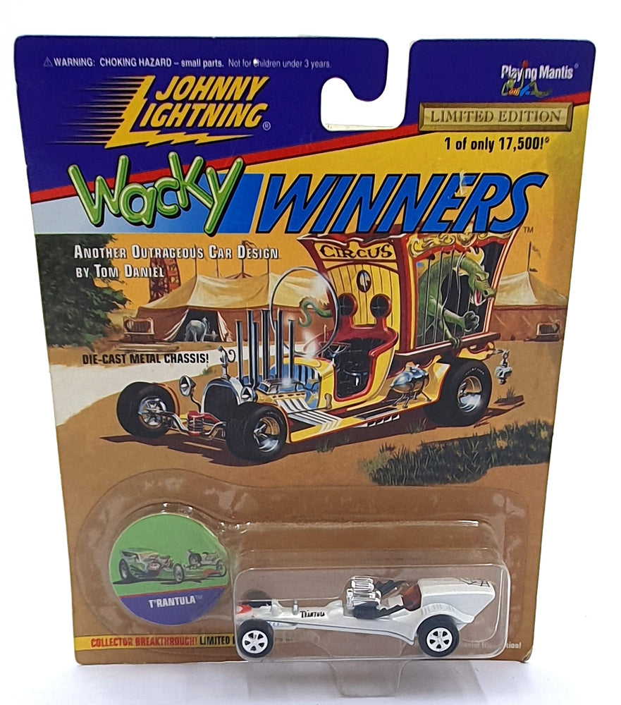 Johnny Lightning 1/64 Scale 301-01 - Wacky Winners T'rantula - White
