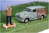 Corgi 1/43 Scale CC01701 - Morris Minor Traveller & Figure - Heartbeat