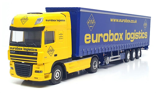 Lion Toys 1/50 Scale LT1631 - DAF XF Artic Curtainside "Eurobox Logistics"