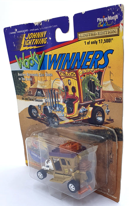Johnny Lightning 1/64 Scale 301-01 - Wacky Winners Tijuana Taxi - Gold