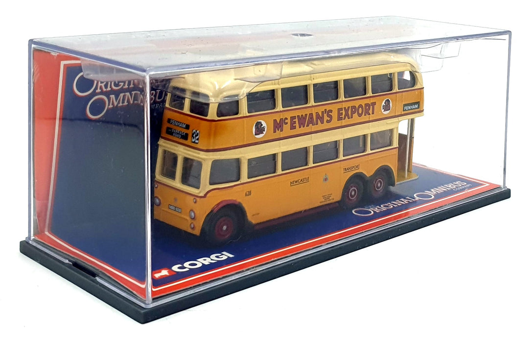 Corgi 1/76 Scale 43705 - But 9641 Trolleybus Newcastle Corporation R32 McEwan's