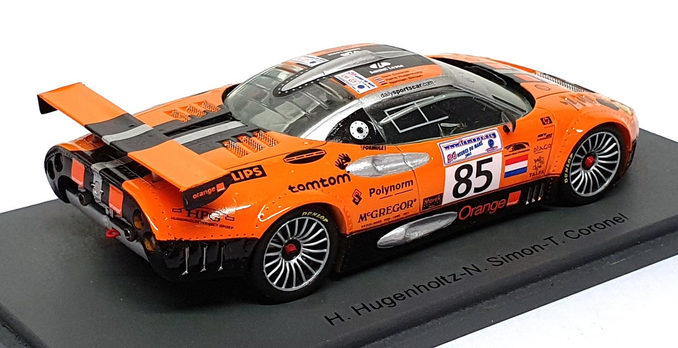 Replicars Spark 1/43 Scale REPSPY05 - Spyker C8 Double 12 #85 Le Mans 2003