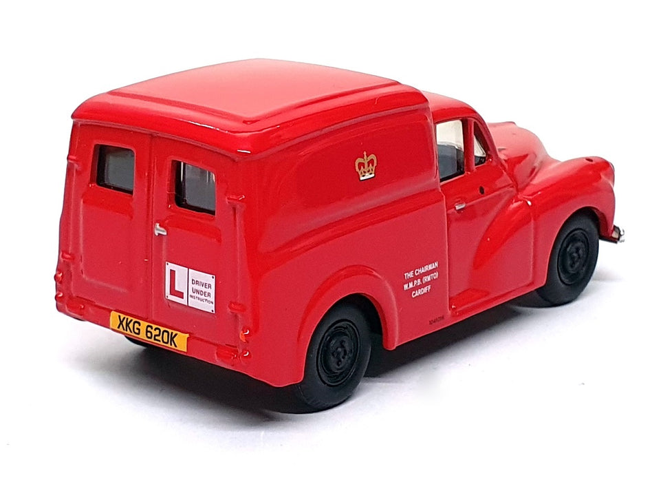 Corgi 1/43 Scale CP99703 - Morris Minor Driving Instructor Van Royal Mail - Red