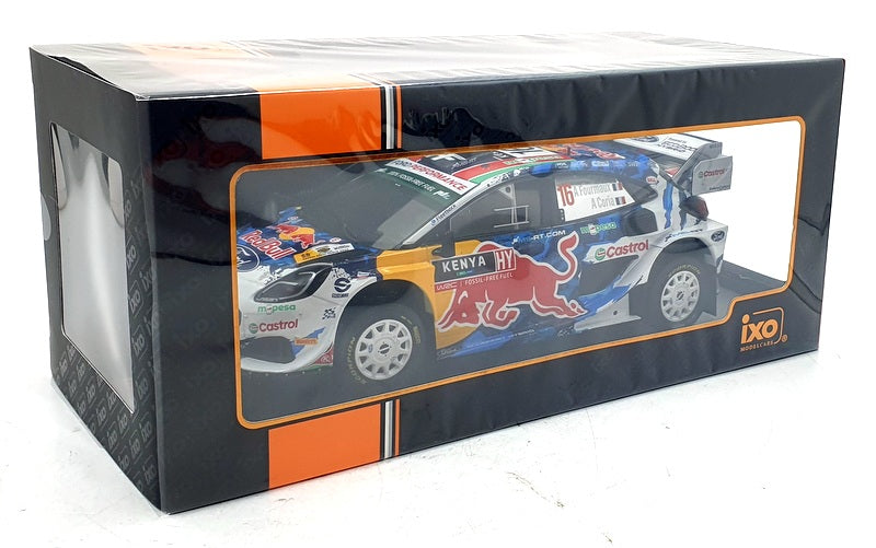 Ixo 1/18 Scale 18RMC207.22 - Ford Puma Rally 1 #16 Safari Rally Kenya 2024