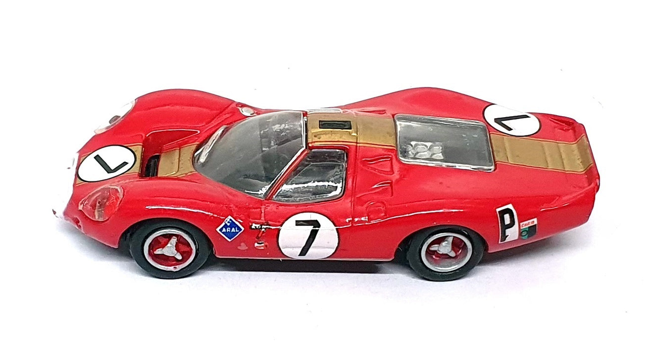 Japanese Brand 1/72 Scale No. 08 - 1968 Ford P68 F3L Race Car #7 - Red