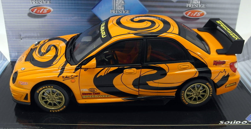 Solido 1/18 Scale Diecast - 04272 Subaru Impreza Tuning Orange