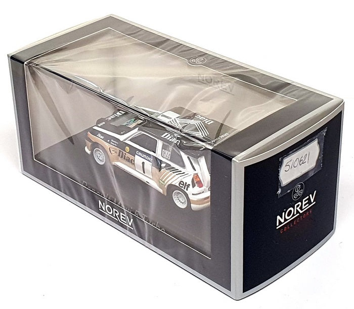 Norev 1/43 Scale 510621 - Renault Maxi 5 Turbo #1 Rally Var 1986