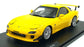 Solido 1/18 Scale Diecast S1810603 - 1994 Mazda RX7 FD RS Yellow Street Fighter