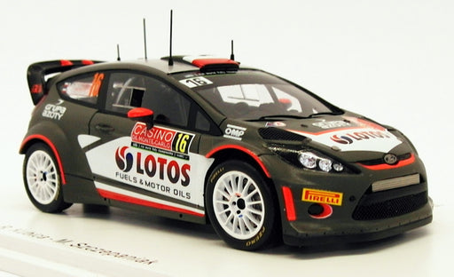 Spark 1/43 Scale S4511 - Ford Fiesta WRC - #16 Ret. Monte Carlo Rally 2014