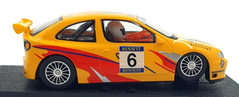 Scalextric 1/32 Scale Slot Car C.2088 - Renault Megane Cup Super #6