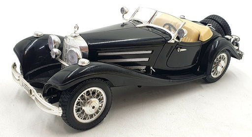Burago 1/20 Scale Diecast 31024C - Mercedes-Benz 500K Roadster 1936 Black