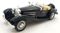 Burago 1/20 Scale Diecast 31024C - Mercedes-Benz 500K Roadster 1936 Black