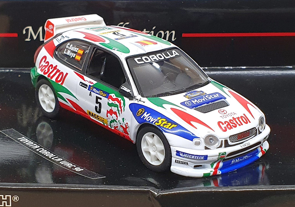 High Speed 1/43 Scale 43KFB3(2WA) Toyota Corolla WRC 1998 & Ford Focus WRC 2002
