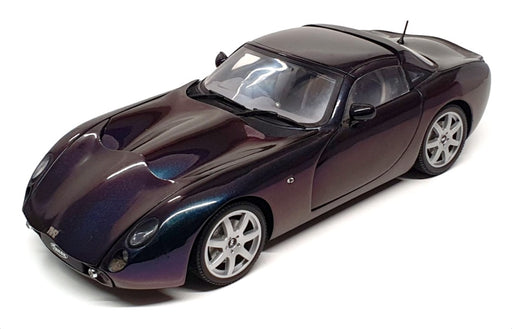 Sun Star 1/18 Scale Diecast 6124B - TVR Tuscan Mk2 - Standox Purple