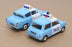 Vanguards 1/43 Scale PC1002 Austin Mini Ford Anglia Police Panda Cars Of The 60s