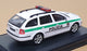 Abrex 1/43 Scale Diecast 143AB002XF - Skoda Octavia Policia - White/Green