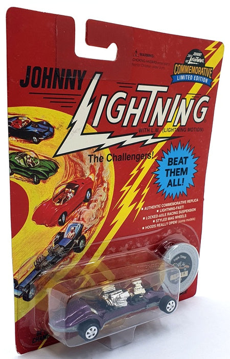 Johnny Lightning 1/64 Scale 100-122 - The Challengers Triple Threat - Purple
