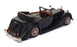 Top Marques 1/43 Scale HE9 - 1938 Alvis Speed 25 Charlesworth Convertible Black