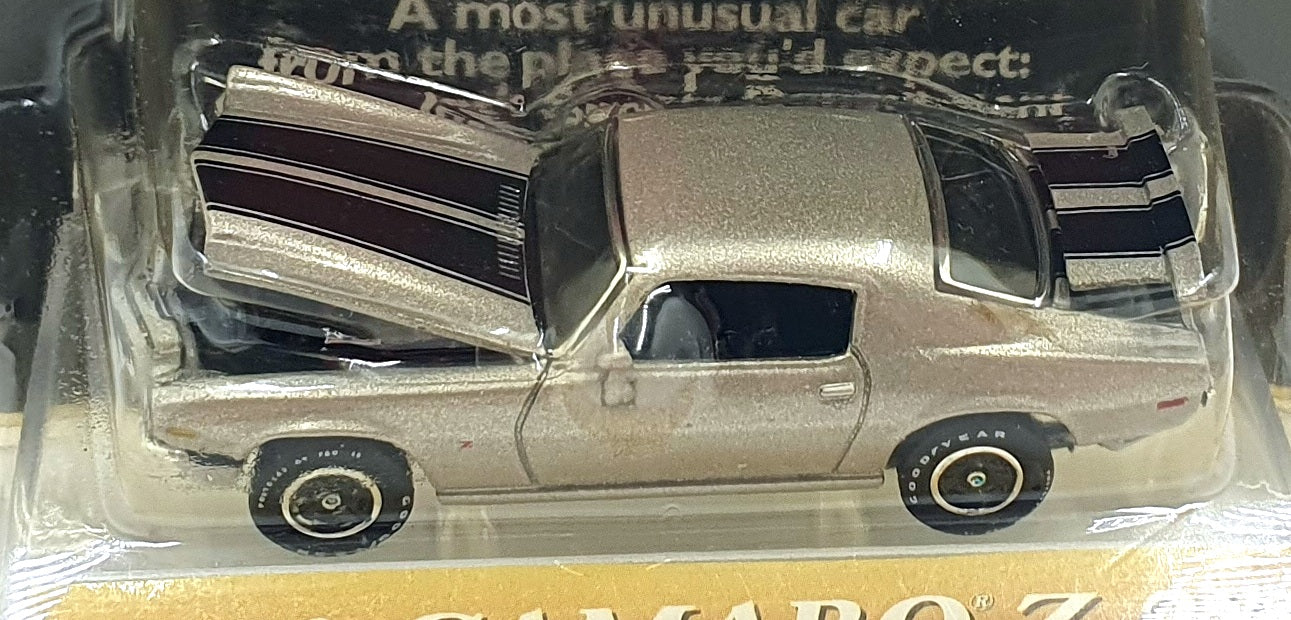Ertl 1/64 Scale 32361 - American Muscle 1970 Chevrolet Camaro Z-28 - Silver 