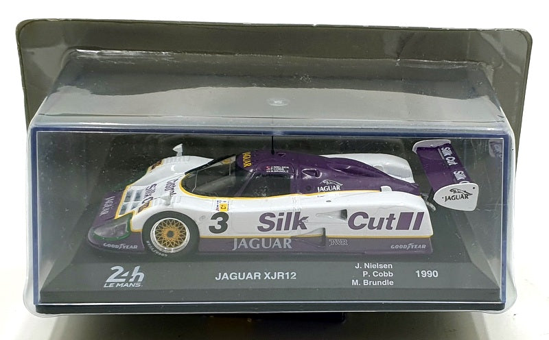 Altaya 1/43 Scale 19325D - Jaguar XJR12 #3 24H Le Mans 1990