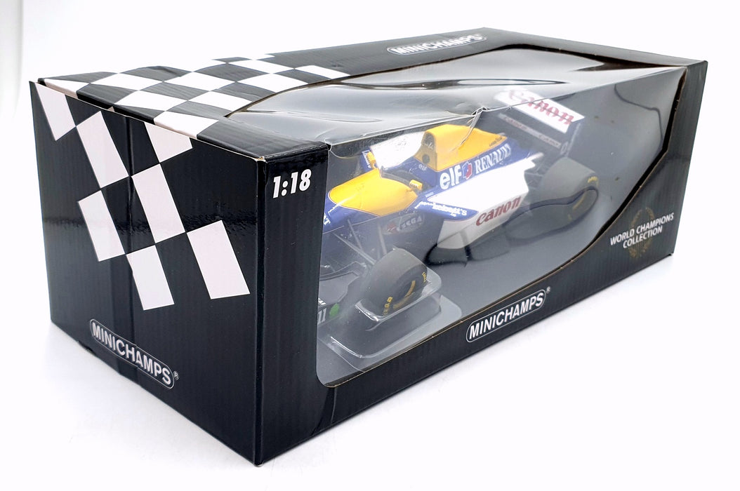 Minichamps 1/18 Scale 180 930000 Williams Renault FW15C D.Hill 1993 #0