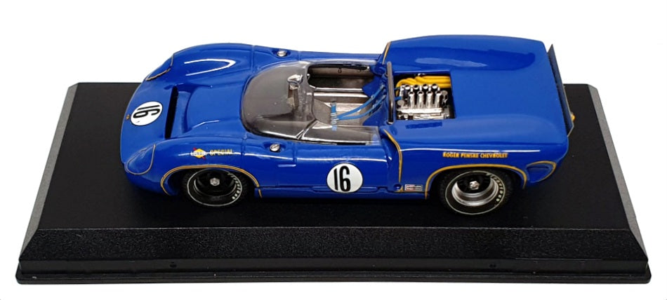 Best 1/43 Scale 9214 - Lola T70 Spyder St. Jovite 1966 #16 M. Donohue