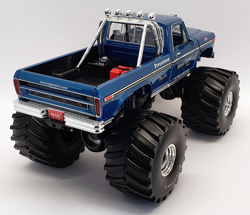 Greenlight 1/18 13541 Bigfoot Original Monster Truck 1974 Ford F-250 w/ 66" Tyre