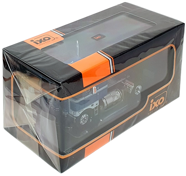 Ixo 1/43 Scale TR154.22 - 1950 Kenworth Bullnose Truck - Blue/White