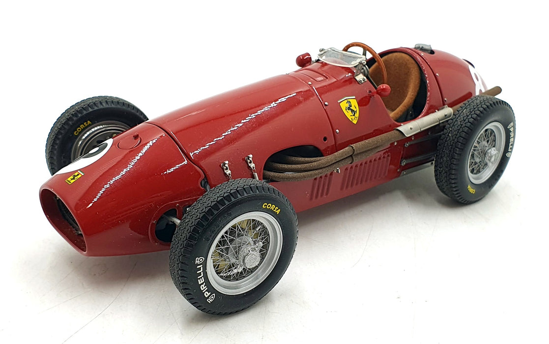 Exoto 1/18 Scale Diecast DC18626G - Ferrari 500 F2 F1 #8 - Red