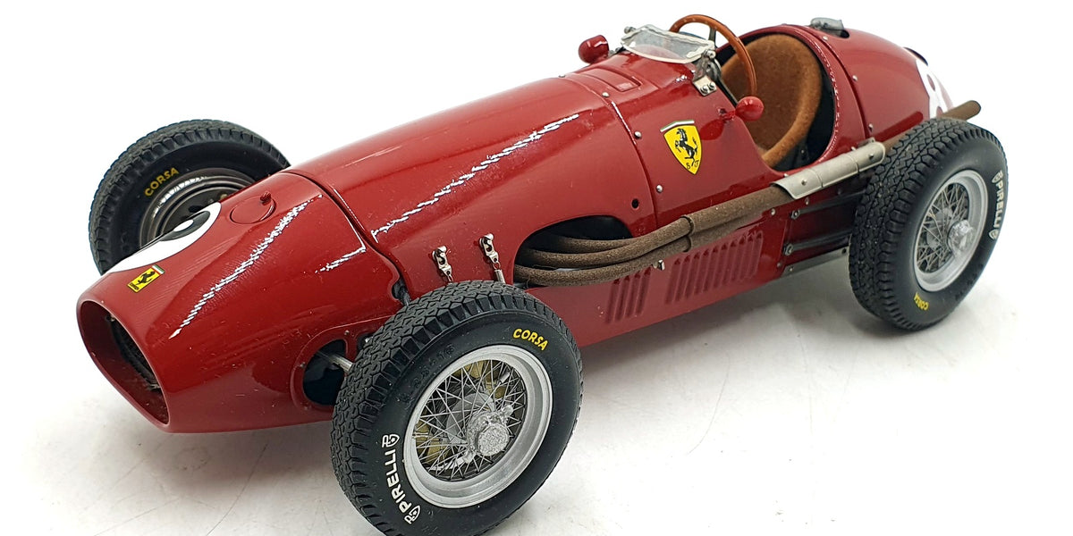 Exoto 1/18 Scale Diecast DC18626G - Ferrari 500 F2 F1 #8 - Red