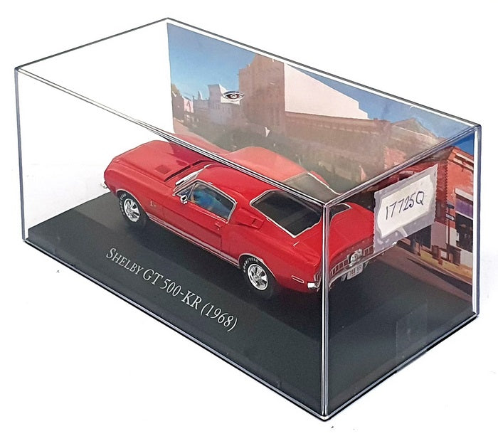 Altaya 1/43 Scale Diecast 17725Q - 1968 Shelby GT 500-KR - Red