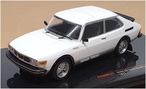 Ixo 1/43 Scale CLC460N - 1977 Saab 99 Turbo Combi Coupe - White