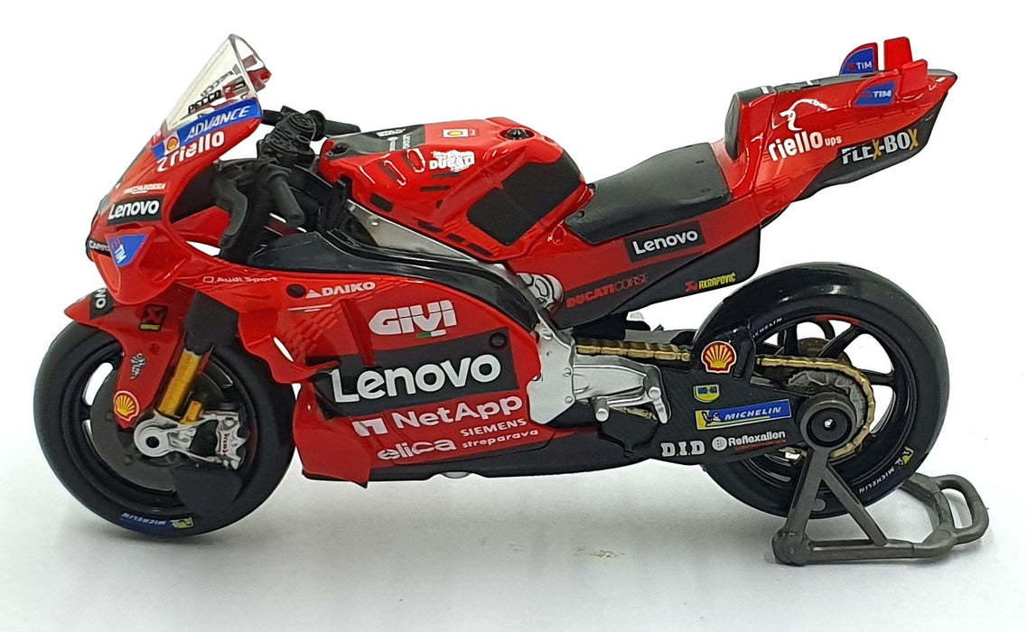 Maisto 1/18 Scale 36398 - Ducati Desmosedici Motorbike #1 GP 2004 - Bagnaia