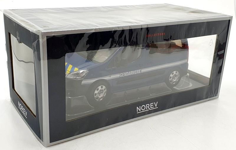 Norev 1/18 Scale Diecast 184895 - Peugeot Partner 2016 Gendamerie