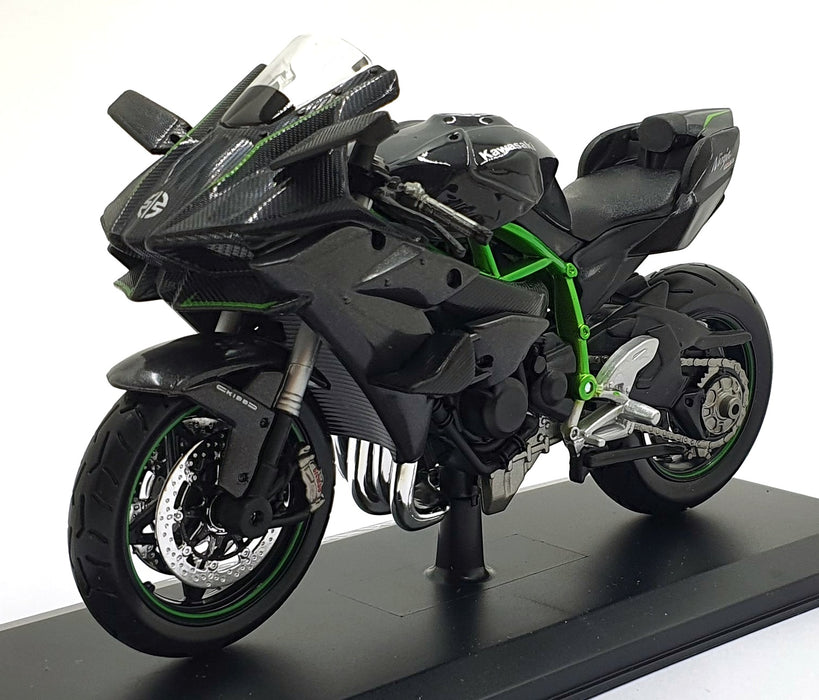 Maisto 1/12 Scale 32708 - Kawasaki Ninja H2 R - Black/Green