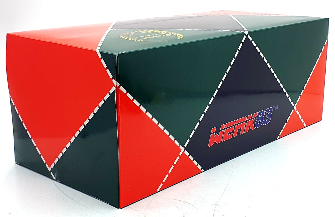 Werk83 1/12 Scale W1201201 - Mazda 787B 1st 24h LM 1991 - Weidler/Herbert/Gachot