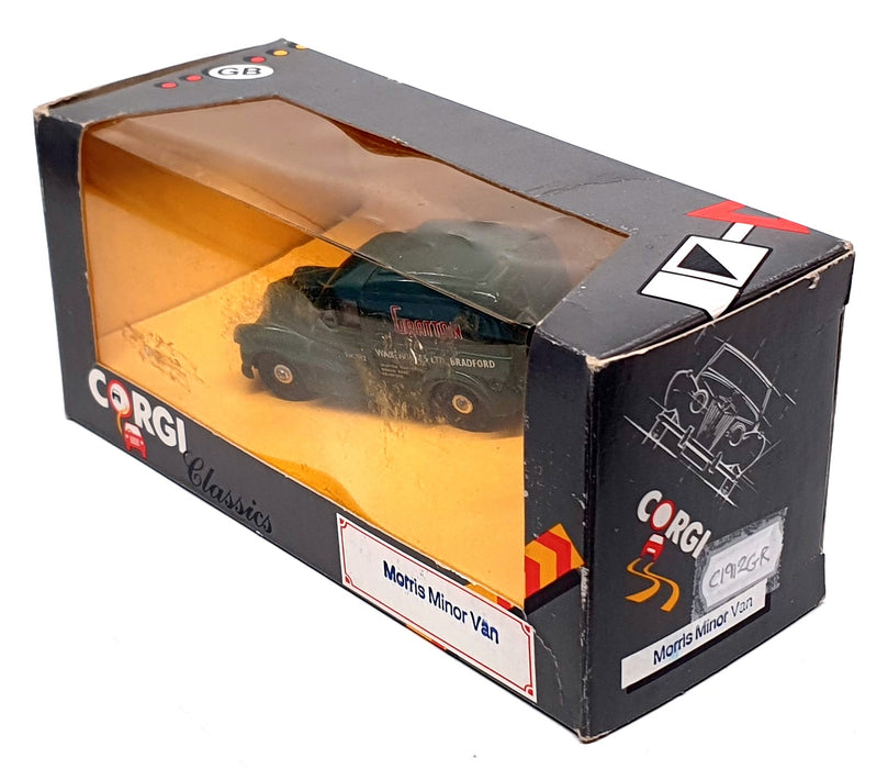 Corgi 1/43 Scale C1912GR - Morris Minor 1000 Van Grattan - Green
