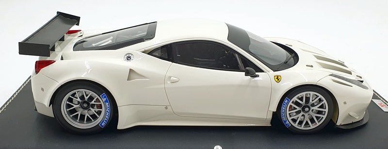 MR Models 1/18 Scale FERR05B - Ferrari 458 Italia GT2 - White