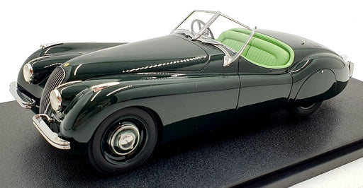 Cult 1/18 Scale Resin CML008-2 - Jaguar XK120 OTS Roadster - Green