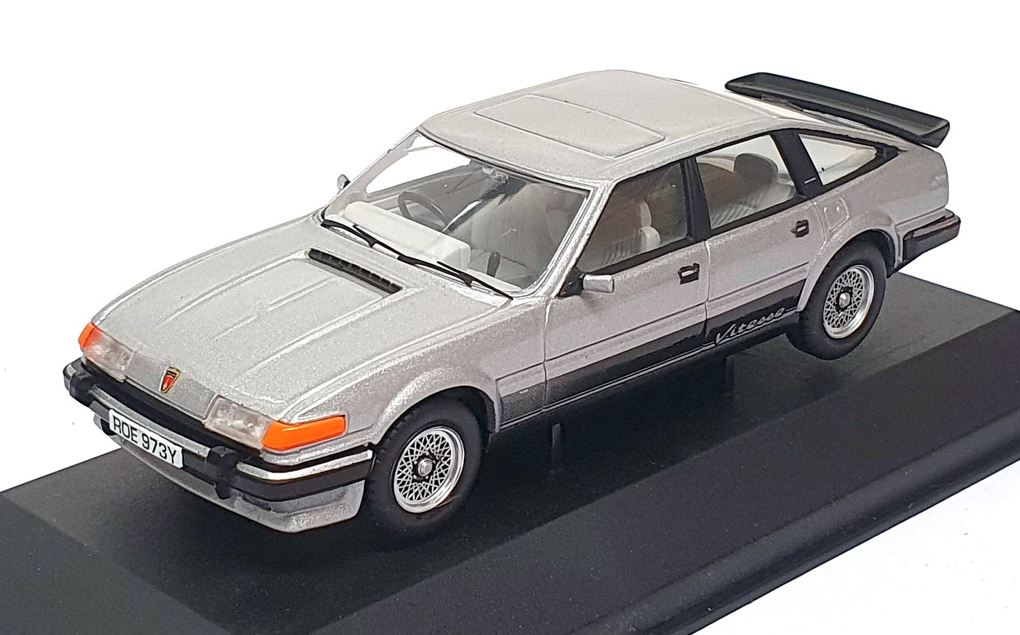 Vanguards 1/43 Scale VA09009 - Rover SD1 Vitesse 30th Anniversary - Silver