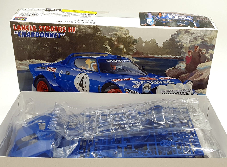 Hasegawa Kits 1/24 Scale 20653 - Lancia Stratos HF "Chardonnet"