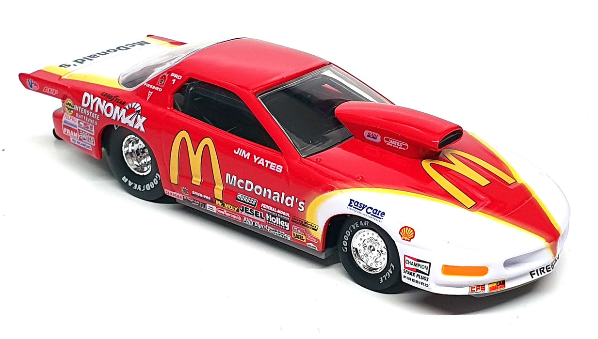 Racing Champions 1/24 Scale 09900 - Pontiac Pro Stock Car McDonald's Jim Yates